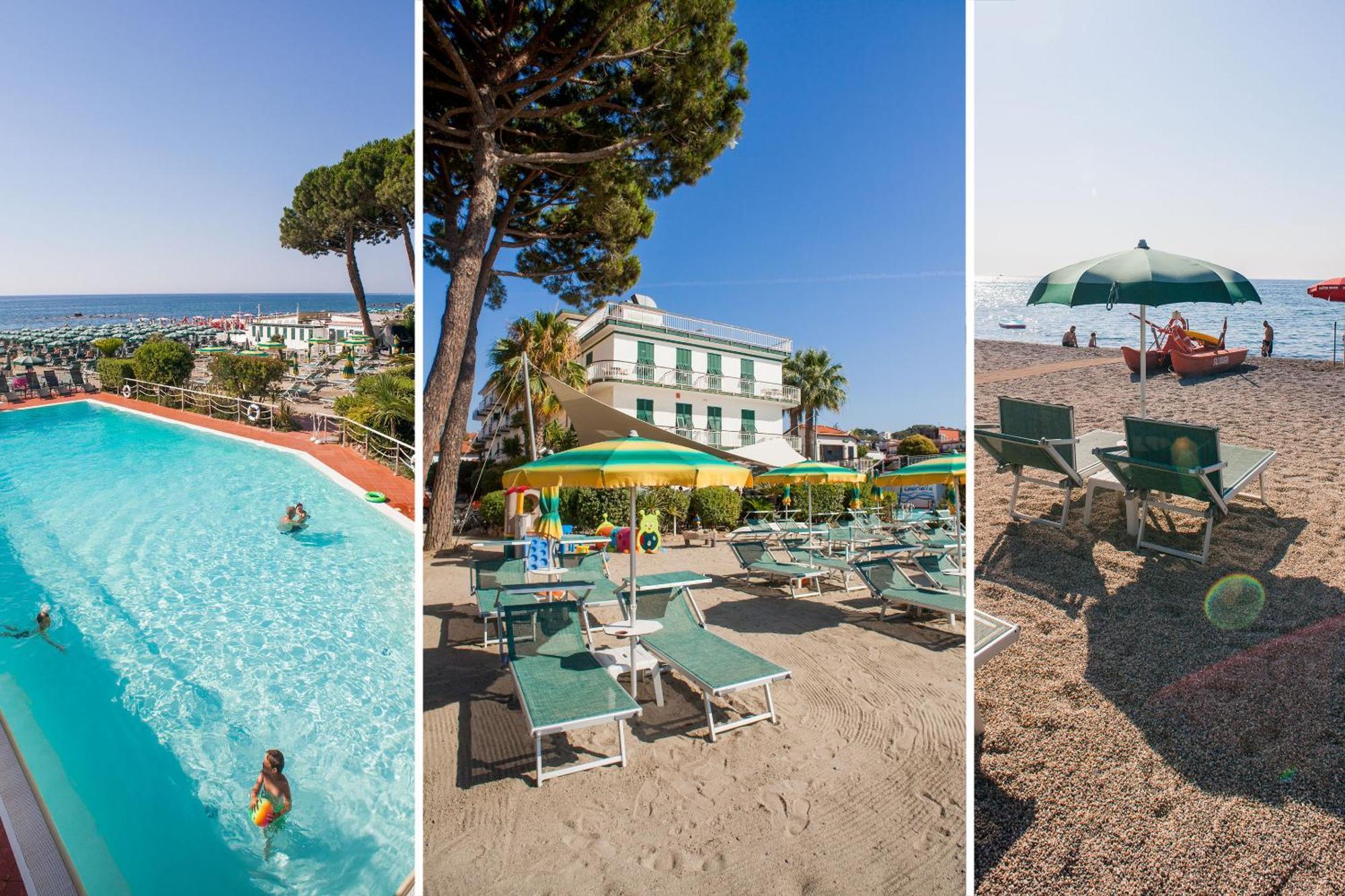 Hotel Gabriella Diano Marina Exterior foto